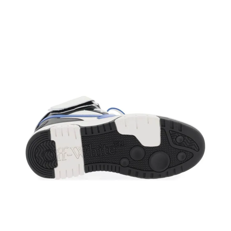 OFF WHITE Out Of Office Leather Sneakers-4