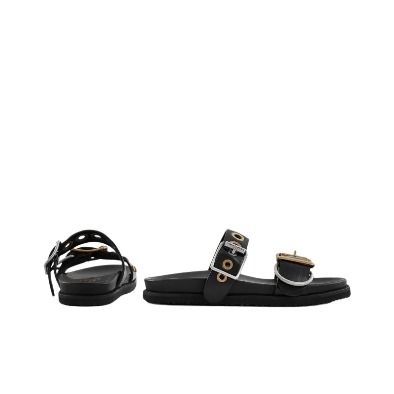 Vivienne Westwood Alex Stud Leather Sandals-4