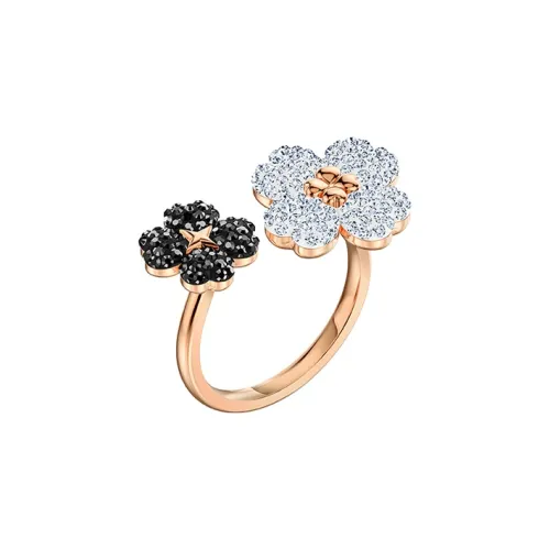 Swarovski Latisha Rings Women's Black