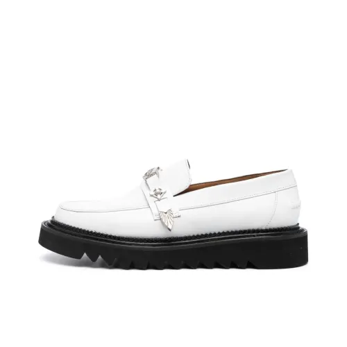 TOGA VIRILIS Chunky Leather Loafers