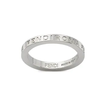 FENDI Rings Women's Silver