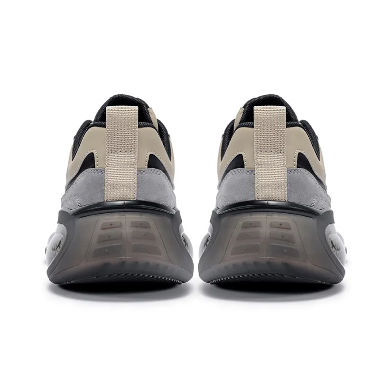 FAIRWHALE Low-Top Classic Vintage-Inspired Trendy Fashion Comfortable Casual Shoes Men's-9