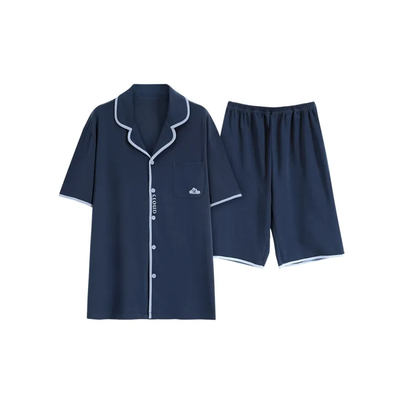 CAIHENGTONG Unisex Pajama Sets-1