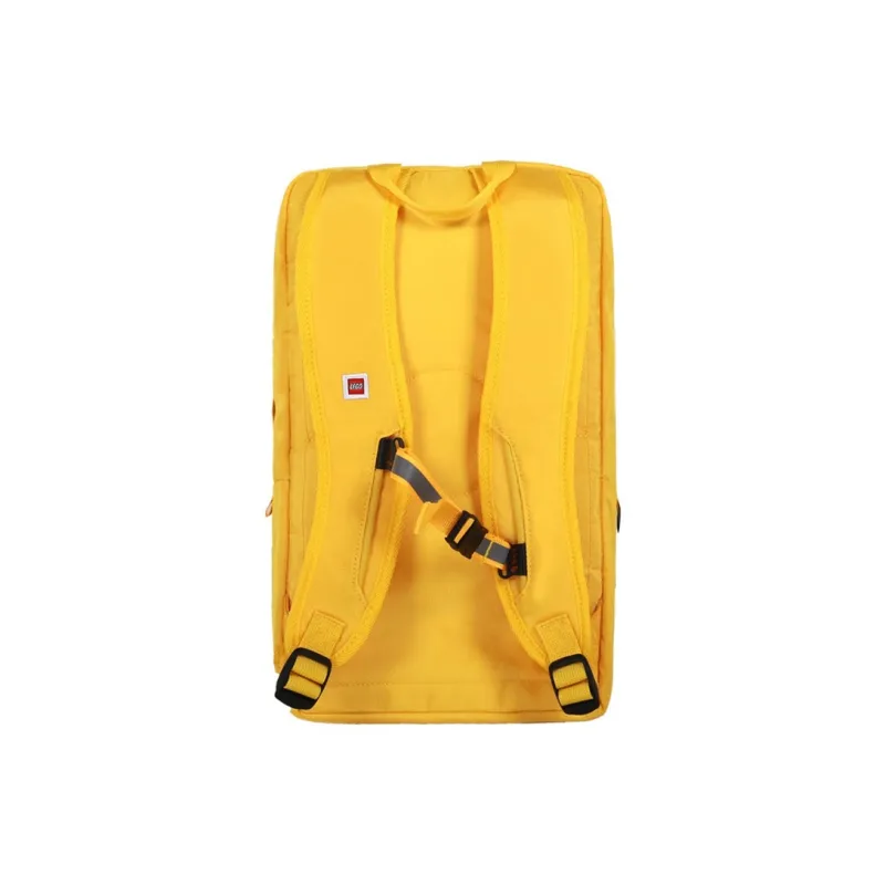 LEGO Polyester Backpacks Regular Unisex Yellow-3