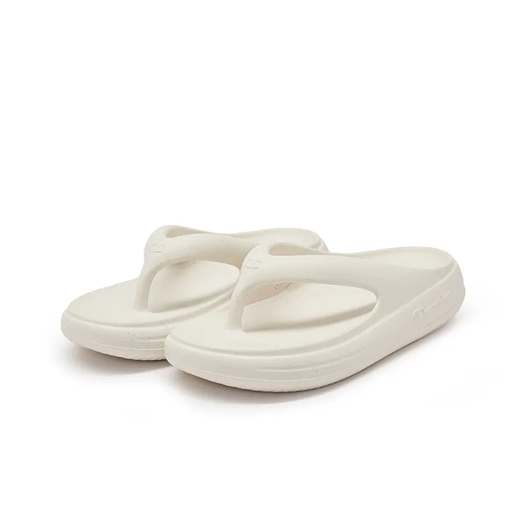 Champion Campus Slippers Unisex Ecru-2