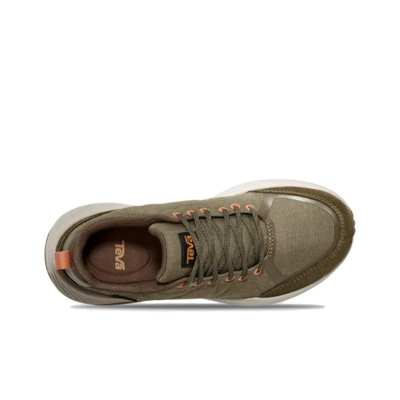 Teva Ellwood Anti-Slip Wear-Resistant Low-Top Hiking Trekking Shoes Women's Brown-4