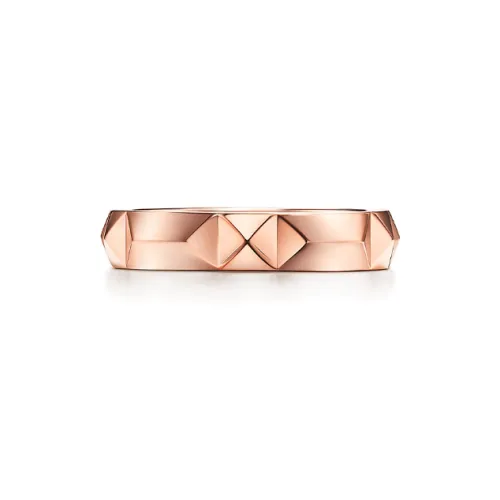 TIFFANY & CO. True Rings Unisex Rose Gold