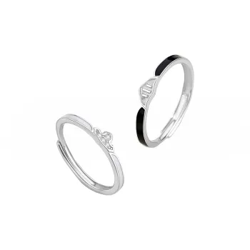 FireMonkey S925 Silver Rings Unisex