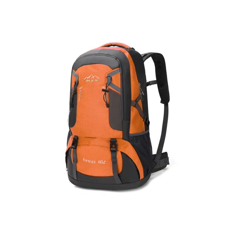Venerable Brahma Nylon Backpack Regular Men's Multicolor-22