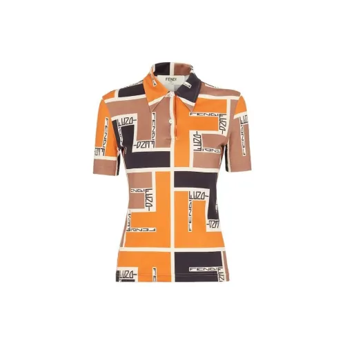 FENDI Shirts Women's Multicolor