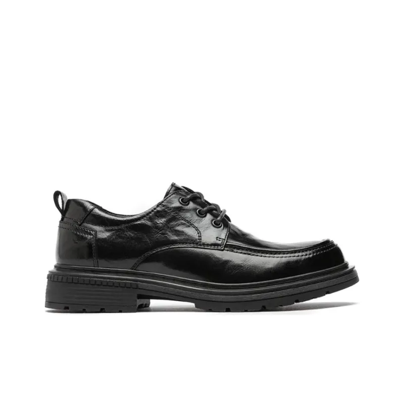 WEISHIBANGWEI Dress Shoes Men's Black-1