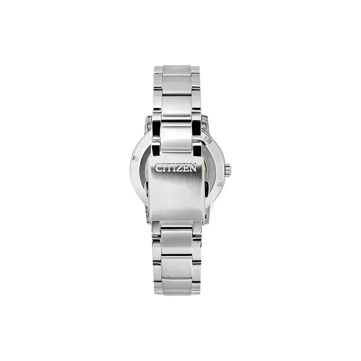 CITIZEN Mechanical Movement Watch Men's Watch Black Dial NJ0130 88A-1