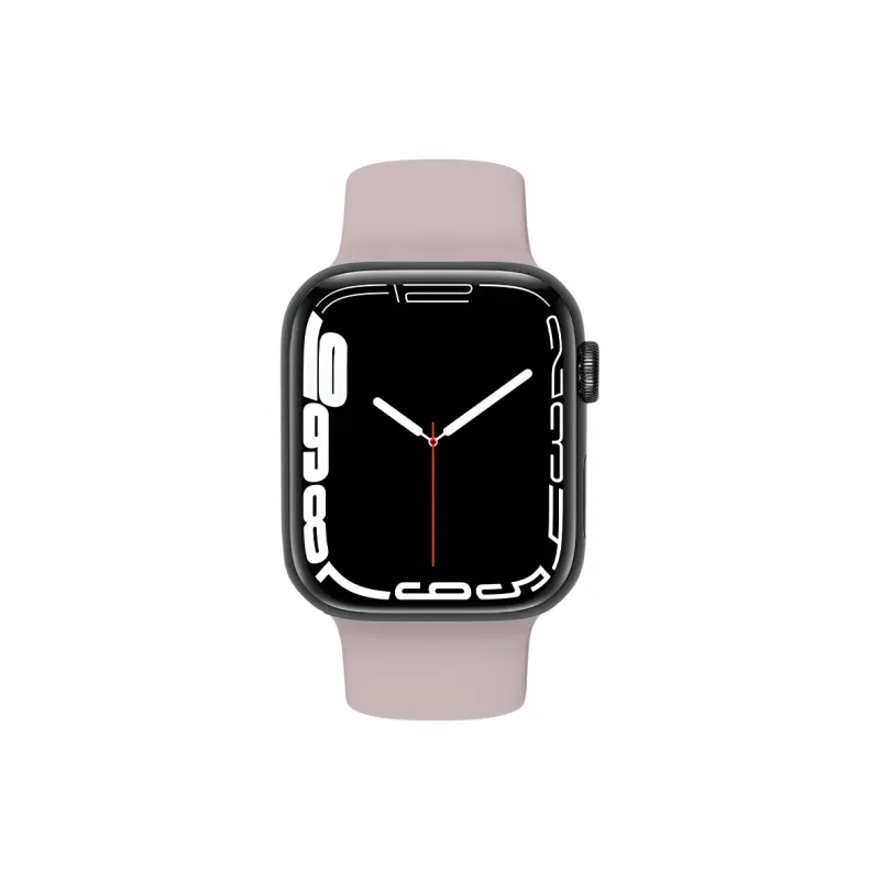 ZHISHENG Apple Compatibility Watch Band 38 45mm Watch Dial All Silicone Material-16