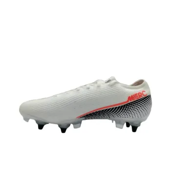 Nike Mercurial Vapor 13 Elite SG Pro Ac White Laser Crimson