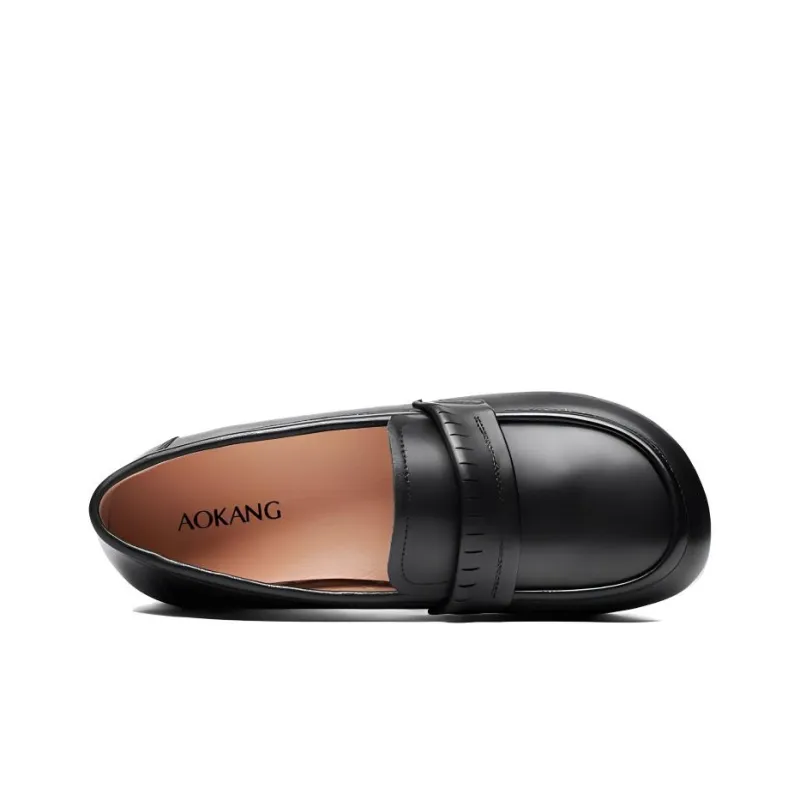 AOKANG Loafers Women's Black, Brown-3