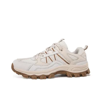 Grumpy Ram Cushioning Anti-Slip Wear-Resistant Breathability Low-Top Hiking Trekking Shoes Unisex