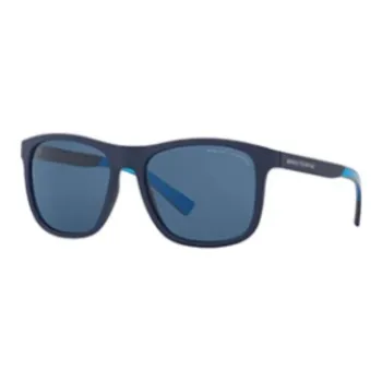 ARMANI EXCHANGEAE Oval Sunglasses Men's