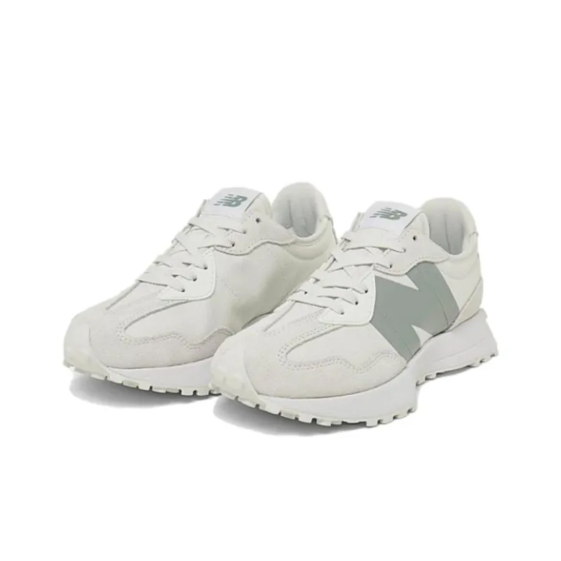 New Balance 327 'Grey/Green' Sneakers Women's-1