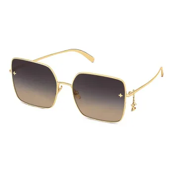 LOUIS VUITTON Lv Charm Square Sunglasses