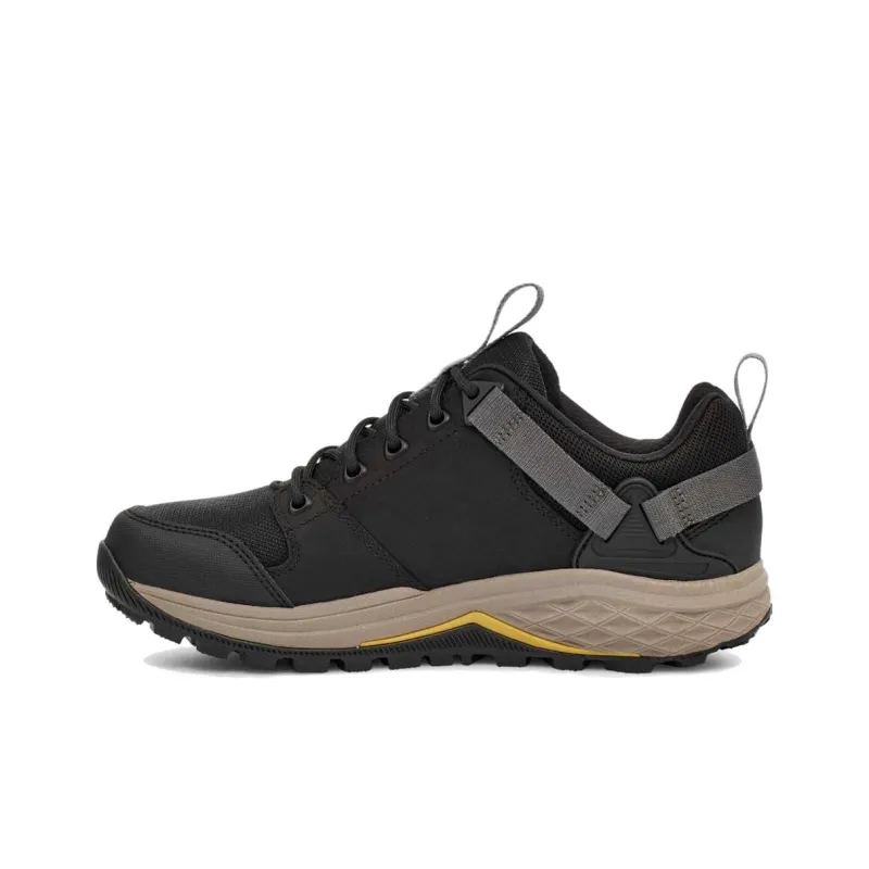Teva Grandview Gore-Tex Hiking Slip-Resistant Breathable Low-Top Hiking Trekking Shoes Women's Black Yellow-0
