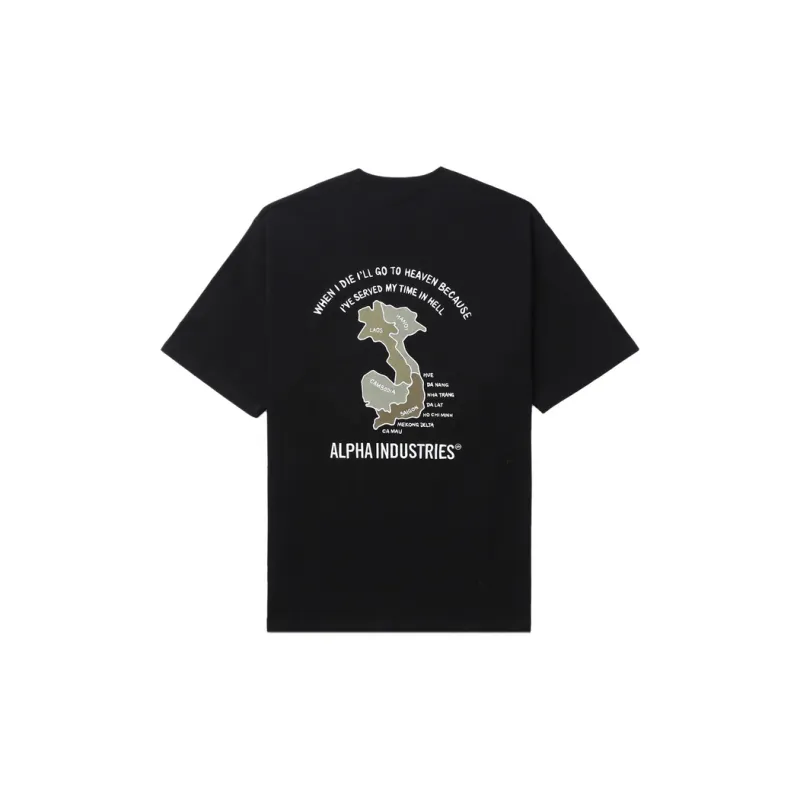 Alpha Industries SS24 T Shirt Unisex-1