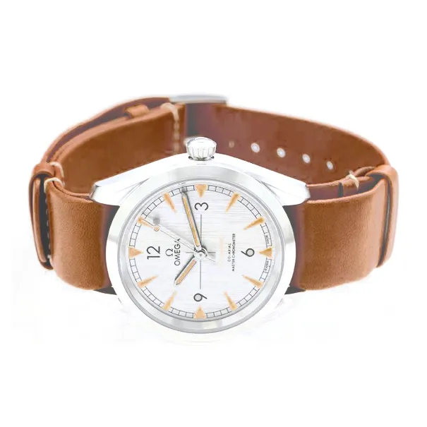 OMEGA 2023 Unworn Railmaster 40mm-1