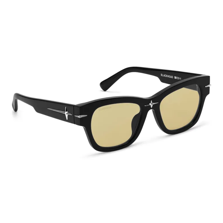 BLACKHEAD Square Ink Lenses Unisex-0