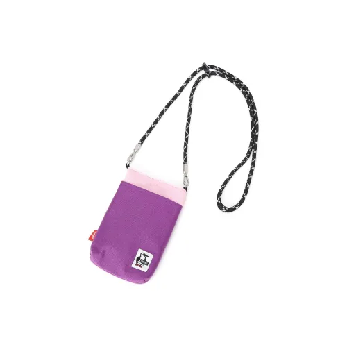 CHUMS Cellphone Pouches Pink/Maroon