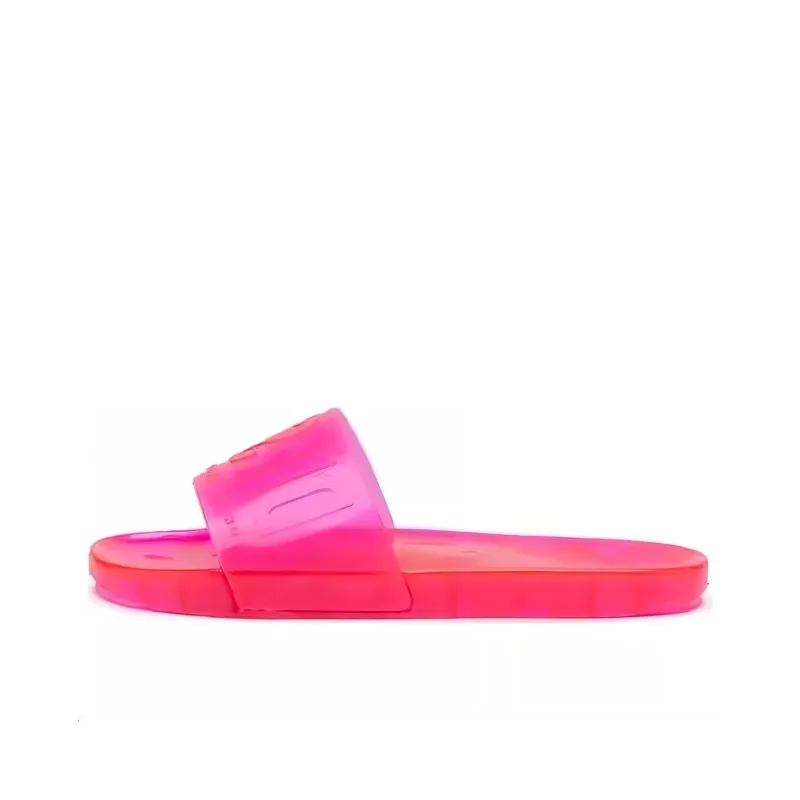 DIESEL Sa-Karaibi Gl X Logo-embossed Slides-0