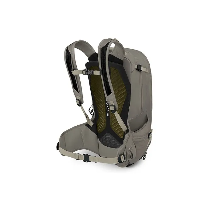 OSPREY Nylon Outdoor Mountaineering Bag, Backpack Tubas Unisex Gray-2