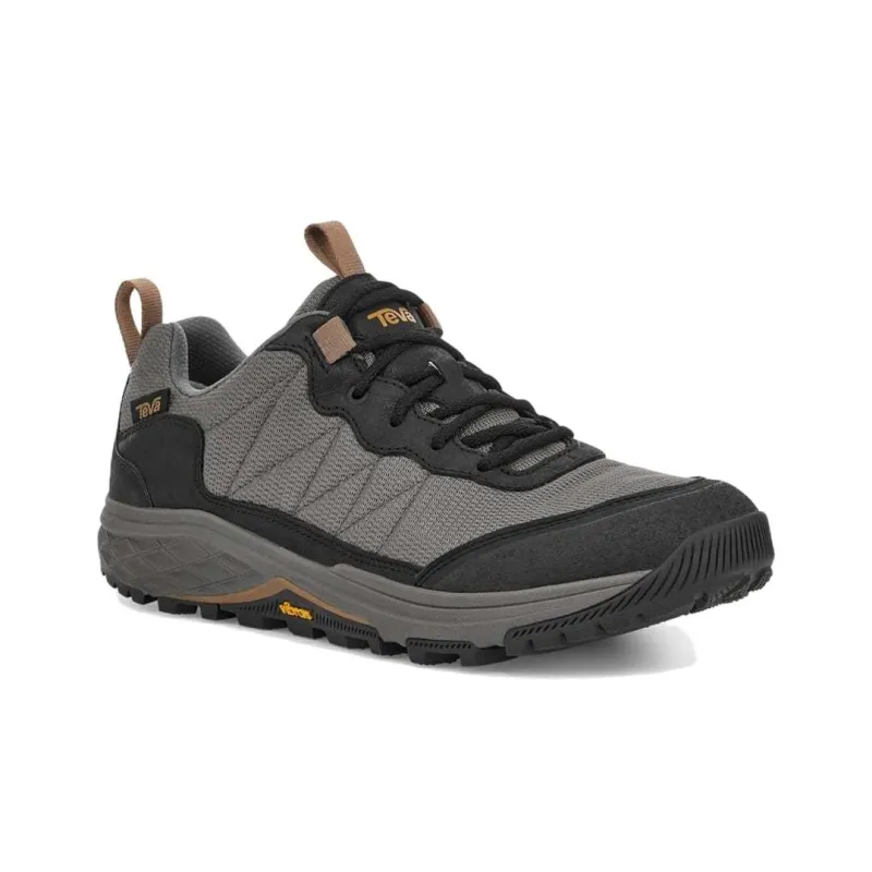 Teva Ridgeview Hiking Cushioning, Slip Resistant, And Abrasion Resistant Low Top Hiking Shoes Men's Gray Black-2