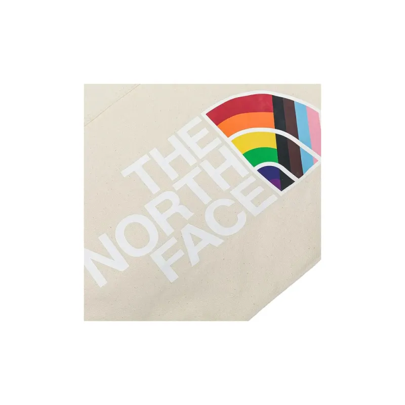 THE NORTH FACE Canvas Tote Bag, Shopping Bag, Canvas Bag, Handbag, Shoulder Bag Regular Unisex Ecru-3