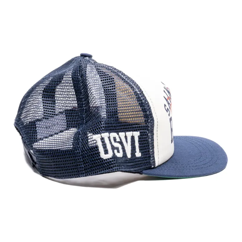 RHUDE Saint Croix Trucker Hat-2