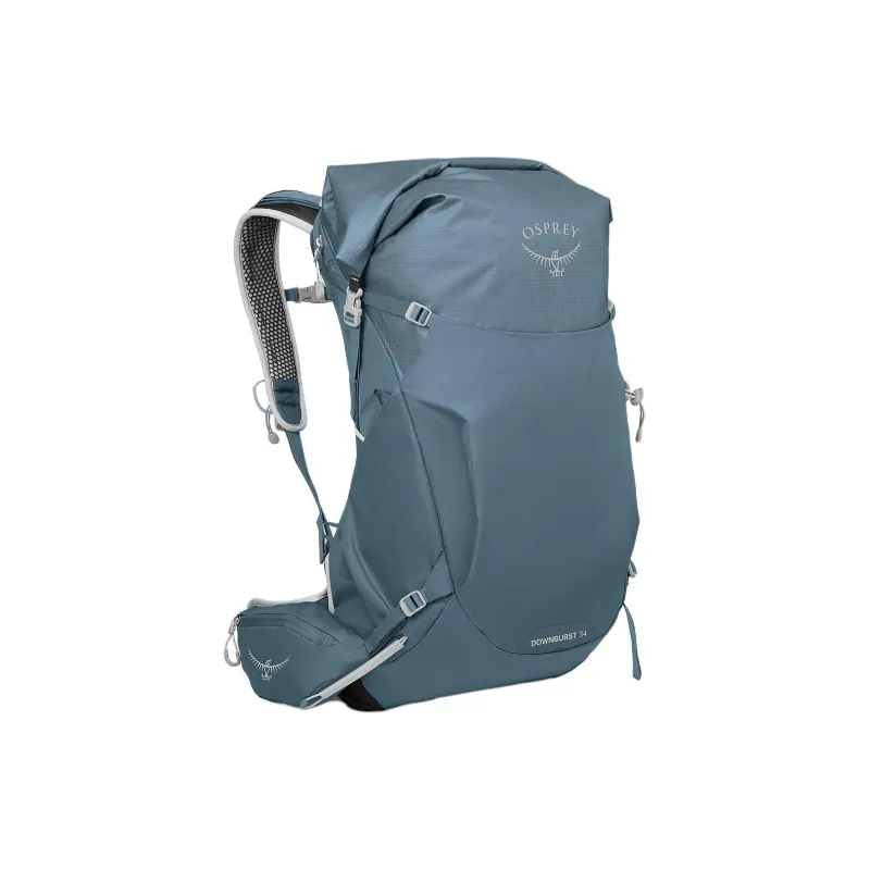 OSPREY Recycled Nylon Outdoor Mountaineering Bag Backpack Women's Tide Blue-1