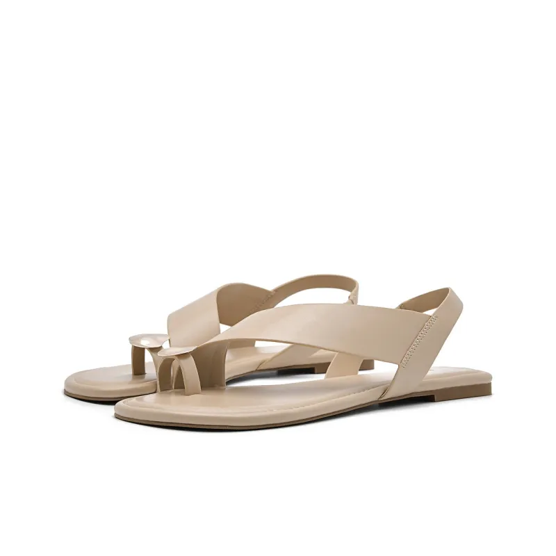 PEDRO Strap Sandals Flat Women's-1