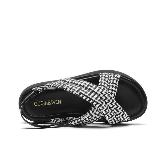 Guci Tianlun GuQiheAven One Strap Sandals 3cm Women's-14