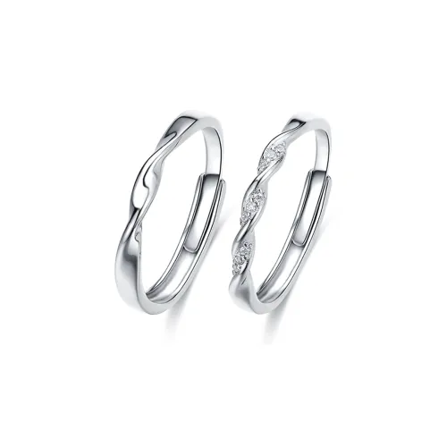 MOVER Rings Unisex Couple's Pair