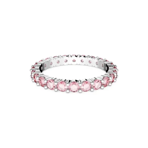 Swarovski Matrix Tennis Rings Women's Pink