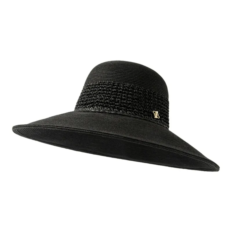 Fancet Studios Cellulose Material Sun Protection Hats Women's-2