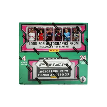 PANINI 23 24 Panini Prizm PREMIER LEAGUE SOCCER Retail Edition Player Card Sports Cards