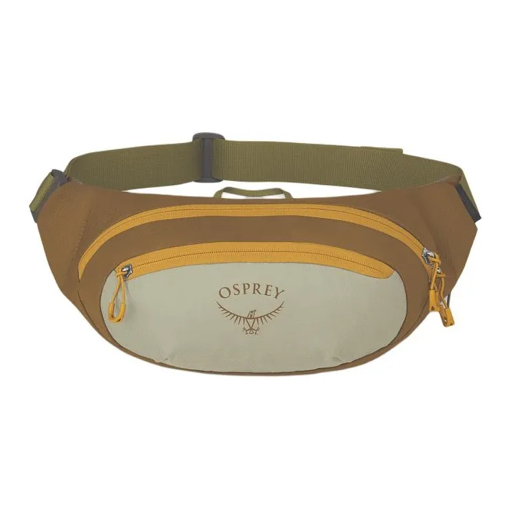 OSPREY Recycled Polyester Fanny Pack Regular Unisex Light Tea Brown-0