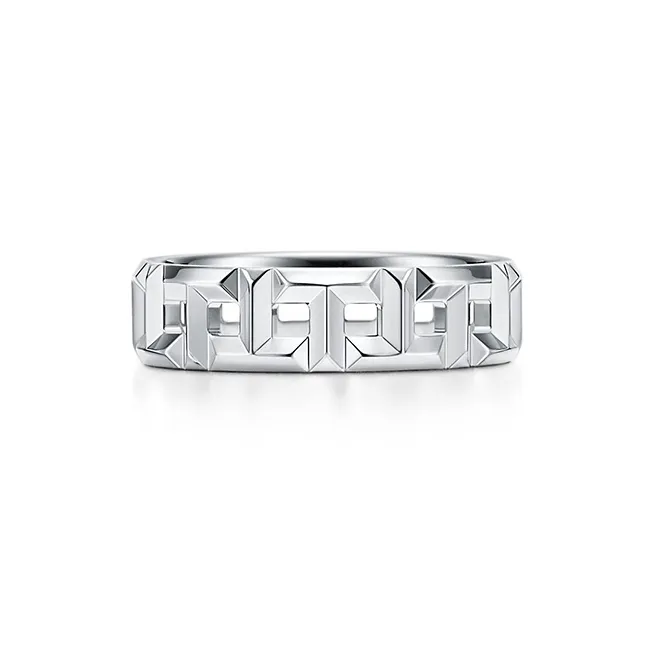 TIFFANY & CO. T Rings Unisex-0