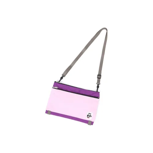 CHUMS Crossbody Bags Pink/Maroon