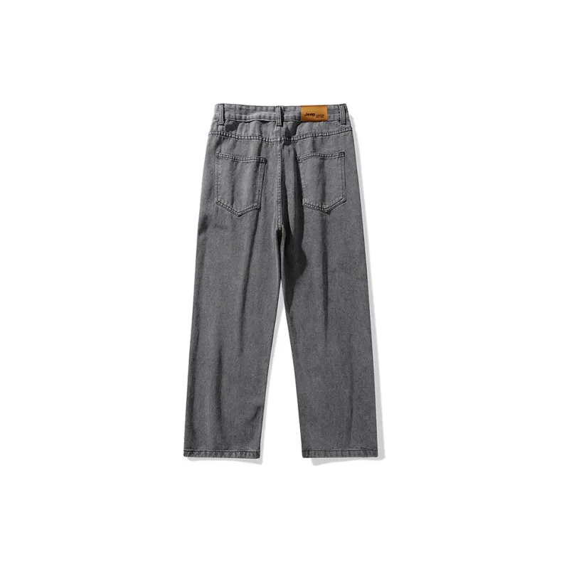 Jeep Washable Stretch Distressed Jeans Unisex-3