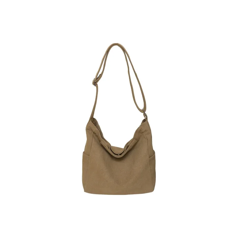 BALANG Canvas Tote Bag Shopping Bag Crossbody Bag Shoulder Bag Regular Unisex Multicolor-8