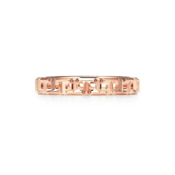 TIFFANY & CO. Rose Gold Rings Unisex