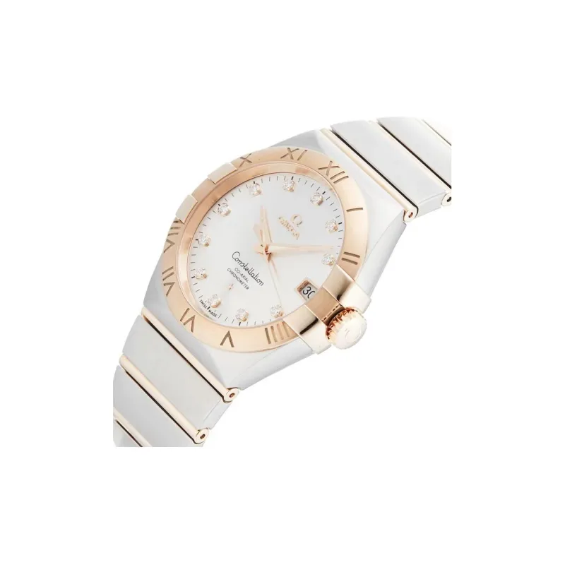 OMEGA Men Constellation Collection Watch-3