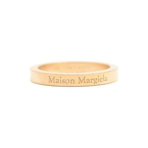 Maison Margiela Rings Men Gold