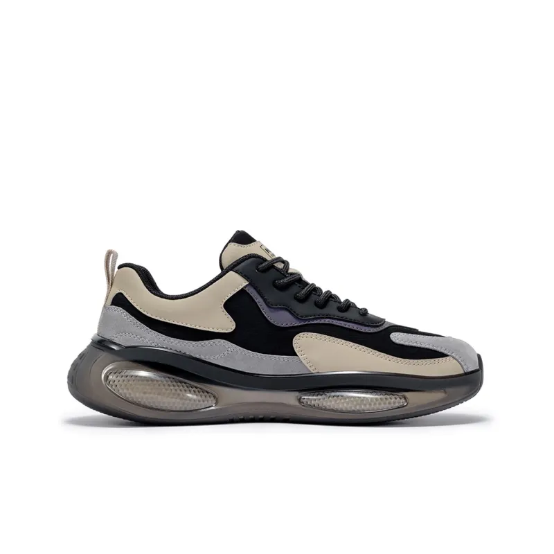 FAIRWHALE Low-Top Classic Vintage-Inspired Trendy Fashion Comfortable Casual Shoes Men's-7