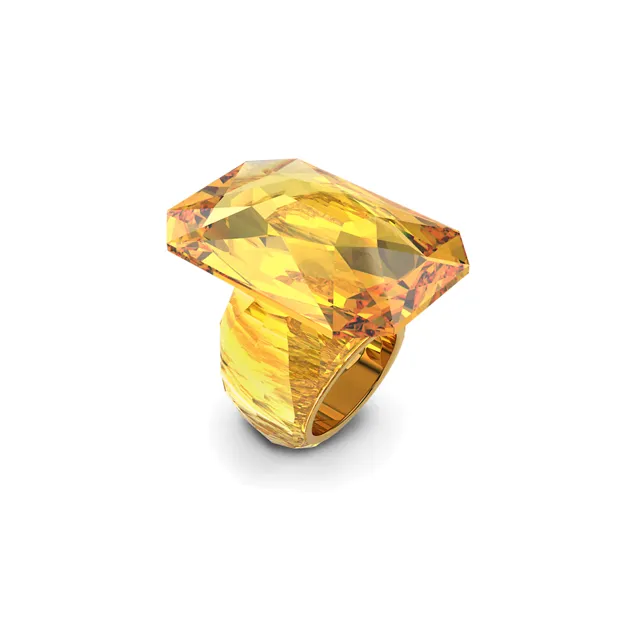 Swarovski Lucent Rings Women's Yellow-1